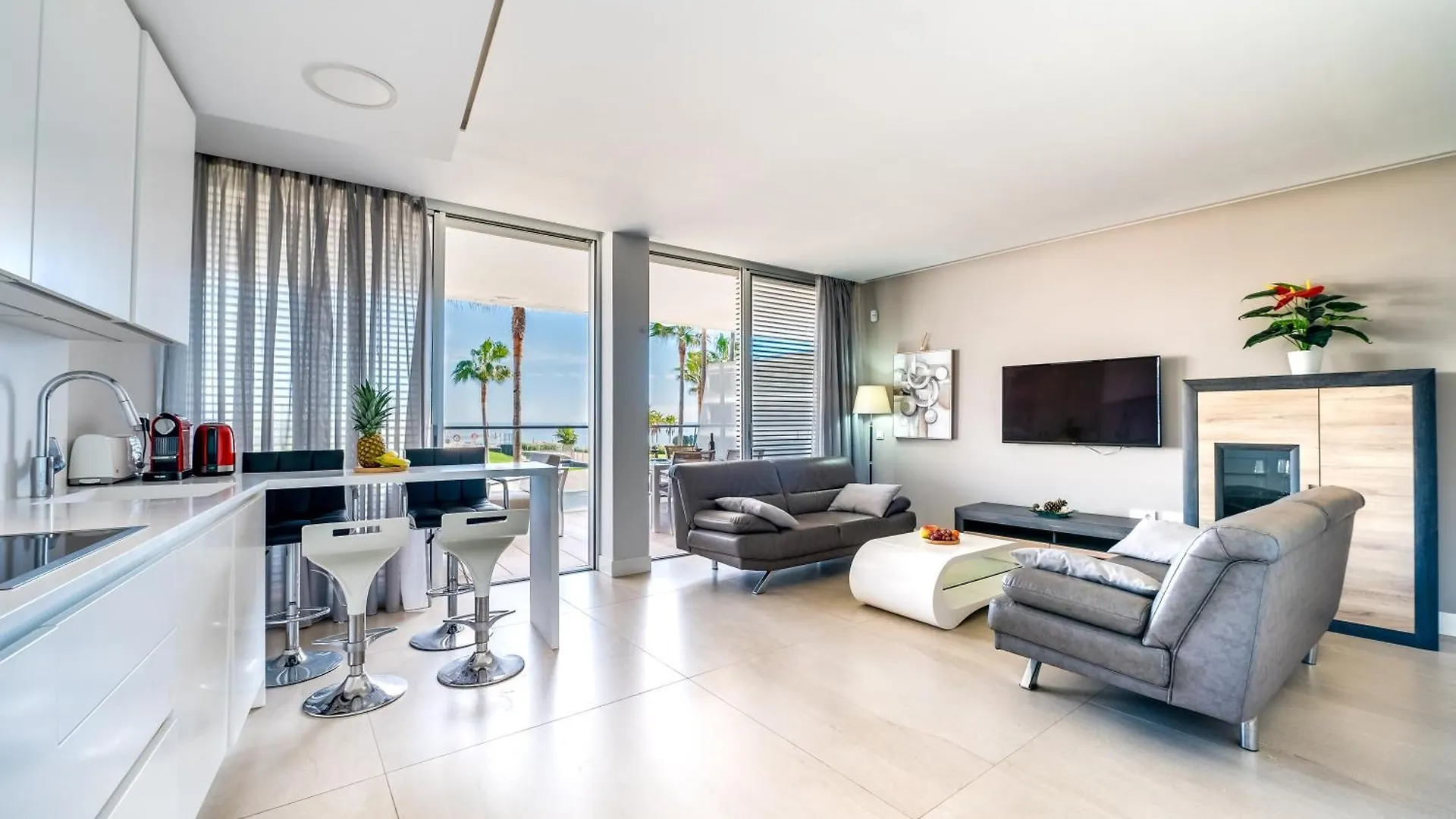 The Edge Apartment Estepona Hiszpania